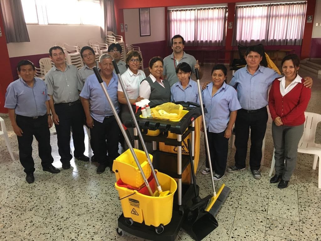 Empresa de Limpieza Requiere Personal: +50 Vacantes de Trabajo