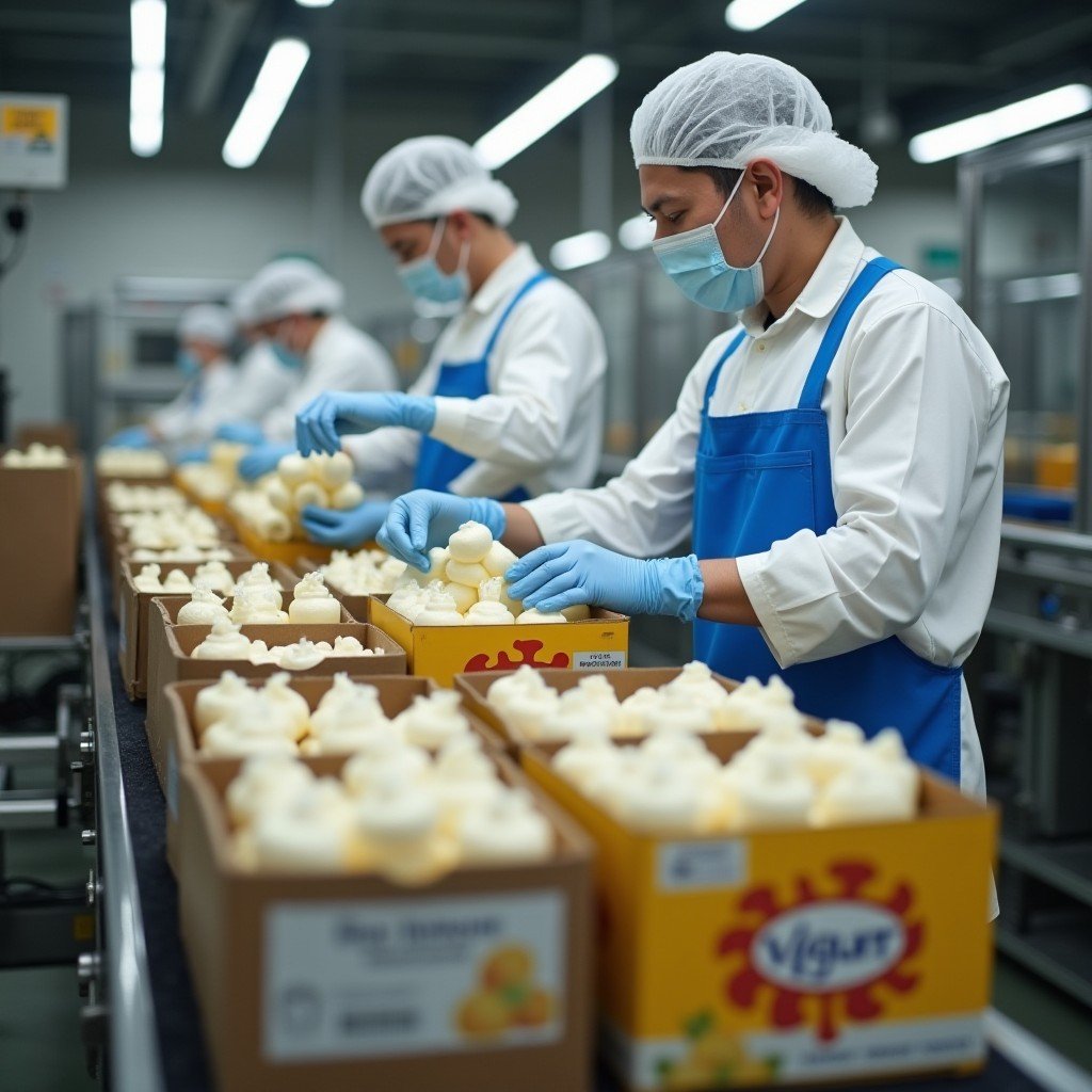 SOLICITAMO EMPACADORES YOGURT| +30 vacantes libres en diferentes puestos